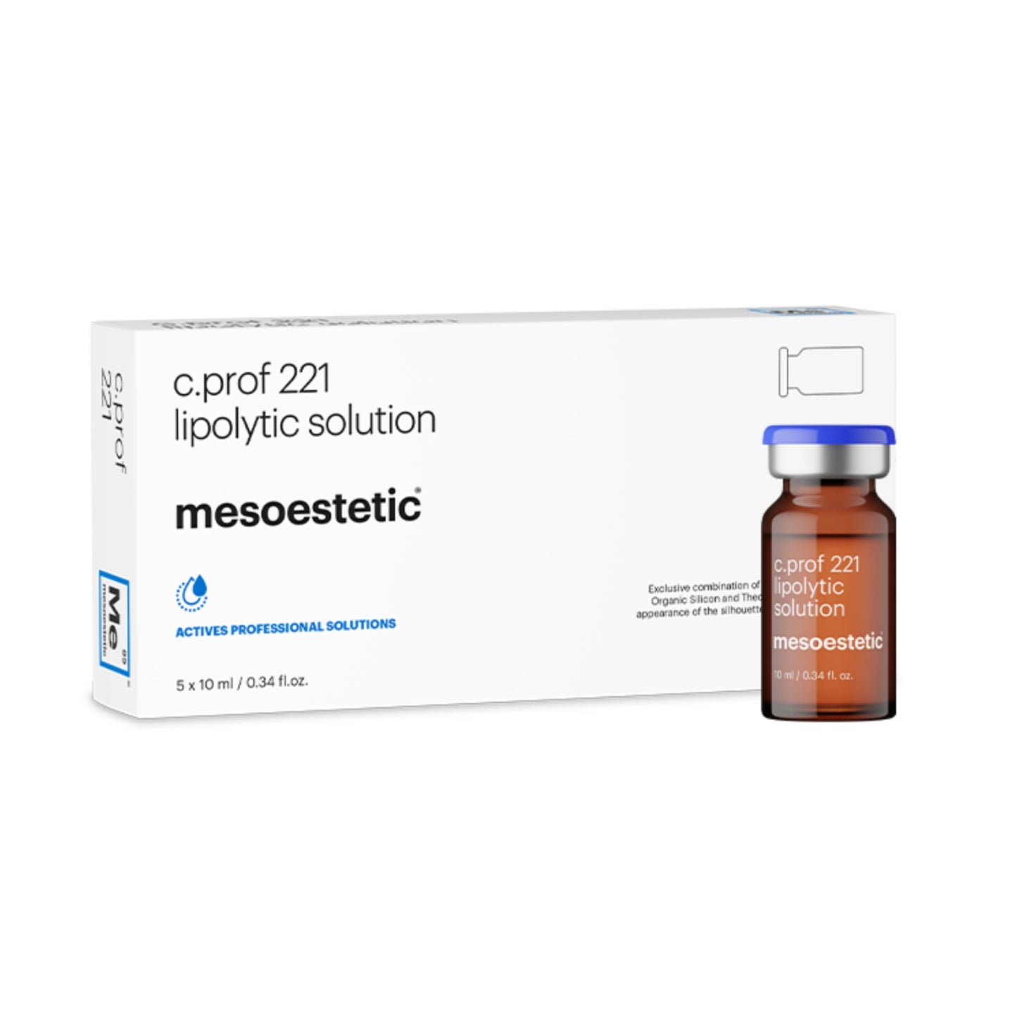 Mesoestetic® C.Prof 221 紧致焕盈精华(每盒 5 瓶 x 10ml)
