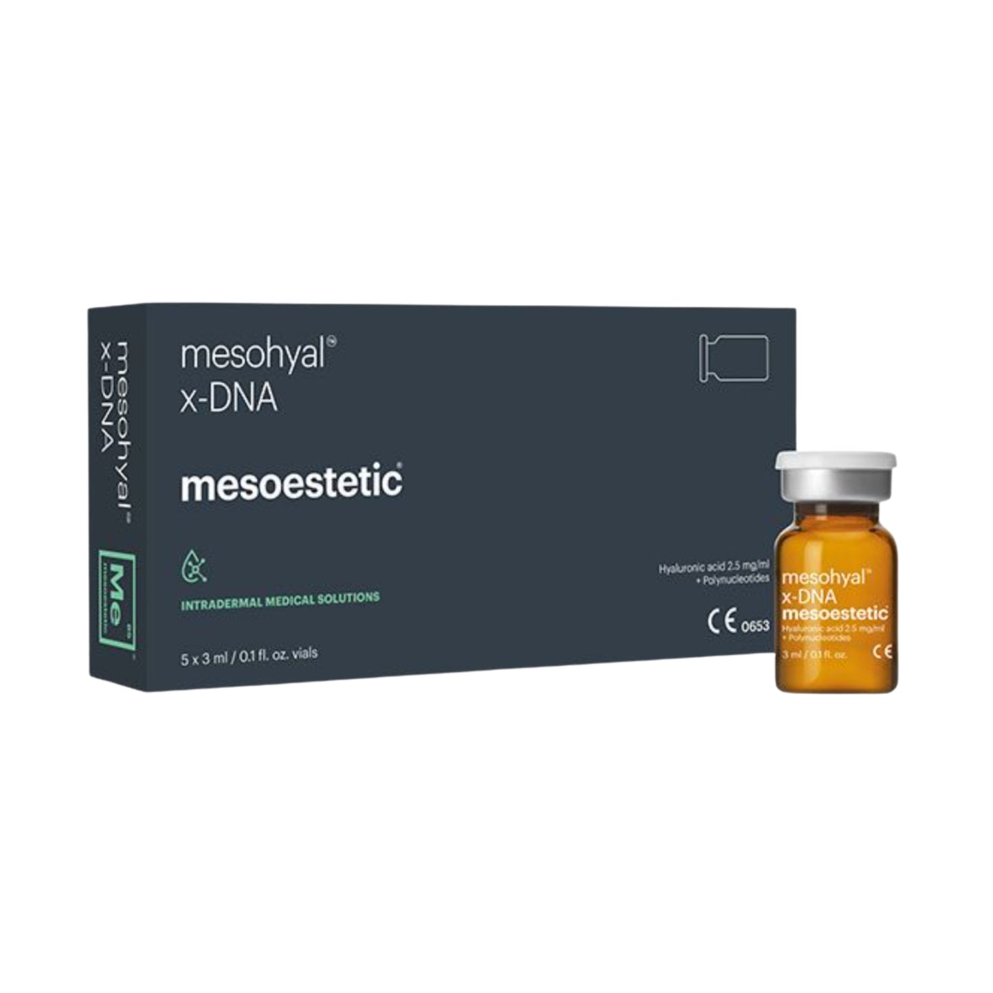 Mesoestetic® Mesohyal X-DNA (5 Vials x 3ml Per Pack)