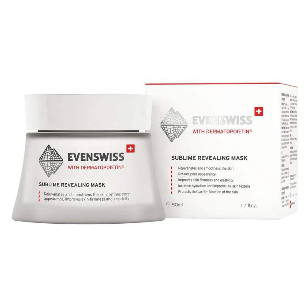 Evenswiss with Dermatopoietin sublime revealing mask