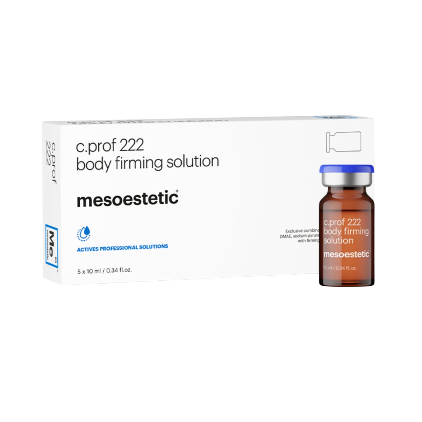 Mesoestetic® C.Prof 222 紧致塑身液（每盒 5 支 x 10 毫升）
