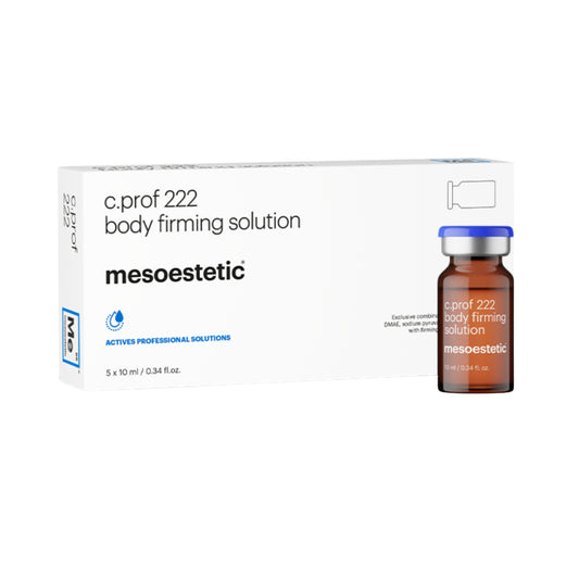 Mesoestetic® C.Prof 222 紧致塑身液（每盒 5 支 x 10 毫升）