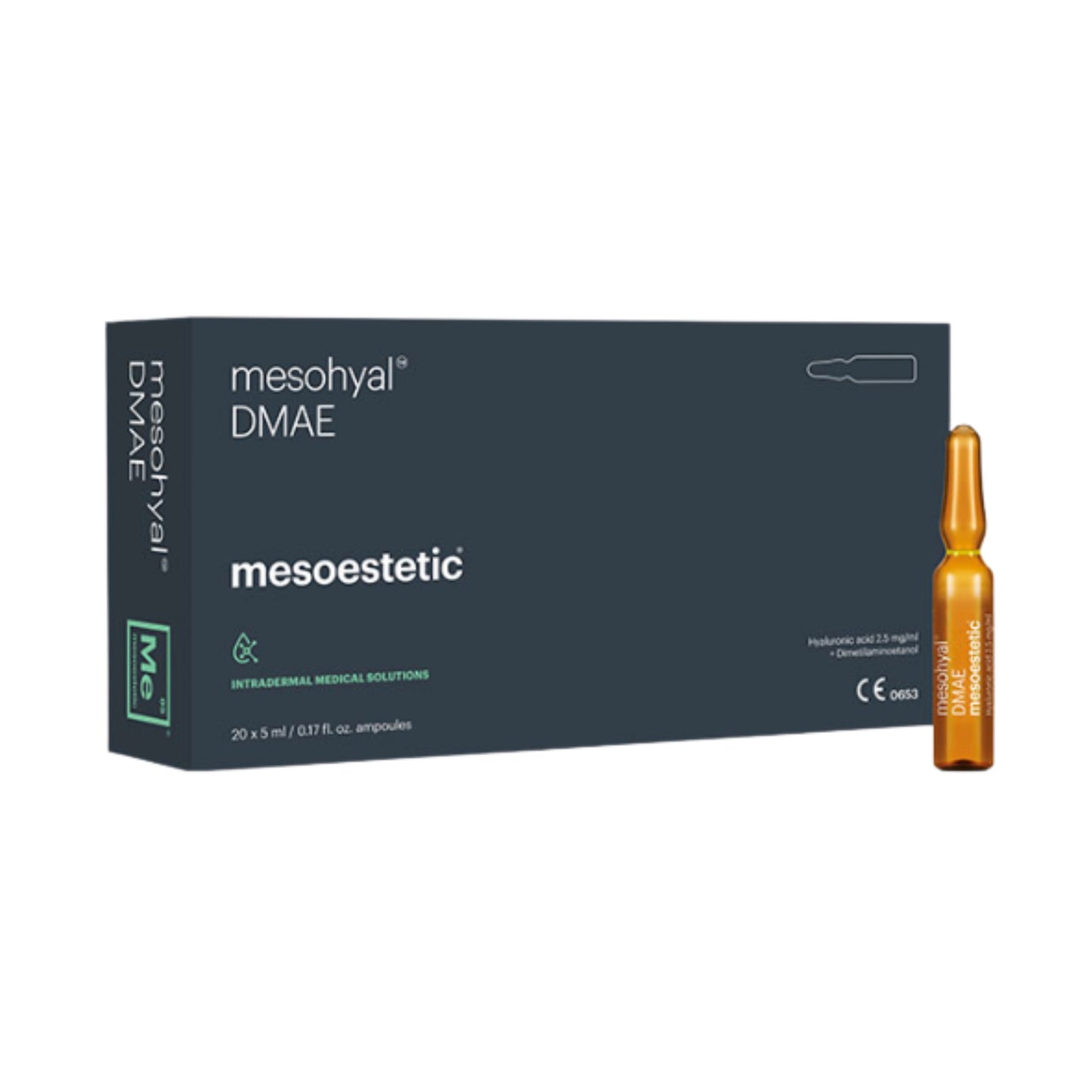 Mesoestetic® Mesohyal DMAE 帝美尼（每盒20支，每支5毫升）