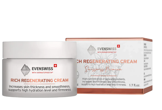 Evenswiss Evenswiss Rich Regenerating Cream 50 ml/1.7 oz 滋潤再生霜 50毫升 /1.7盎司